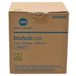 EOL KONICA MINOLTA toner TNP27Y A0X5253 yellow oryginalny 4500 stron - 2