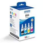 Epson tusz 664 T6646 C13T66464A 4-pak oryginalny cyan / magenta / yellow / black - 3