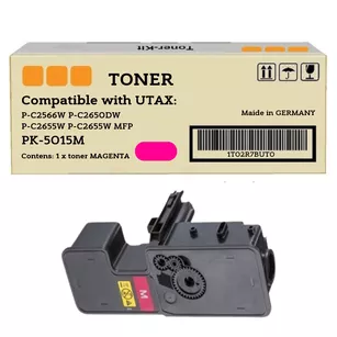 Toner do UTAX PK5015M 1T02R7BUT0 magenta zamiennik 3.0K
