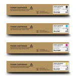 4-PAK Zamiennik Toner do KONICA MINOLTA TN216 CMYK Bizhub C220 C280 - 2