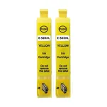 2-PAK Multibox Tusz do EPSON 503XL T09R4 C13T09R44010 yellow zamiennik - 2
