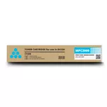 Toner do Ricoh MPC2000 884949 842033 Cyan Zamiennik - 2