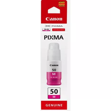 Canon oryginalny tusz GI50M 3404C001 magenta