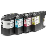BROTHER tusz LC227XLVALBP oryginalny 4-pak CMYK 4x1200 stron - 2