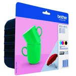 BROTHER tusz LC227XLVALBP oryginalny 4-pak CMYK 4x1200 stron - 3