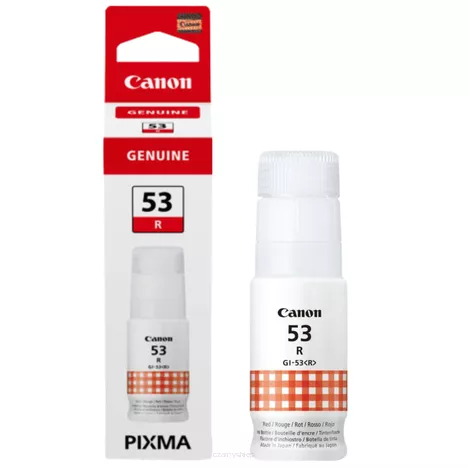 Canon oryginalny tusz GI53R 4717C001 red