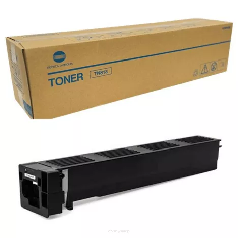 KONICA MINOLTA Toner TN813 ADWN050 black oryginalny 50000 stron