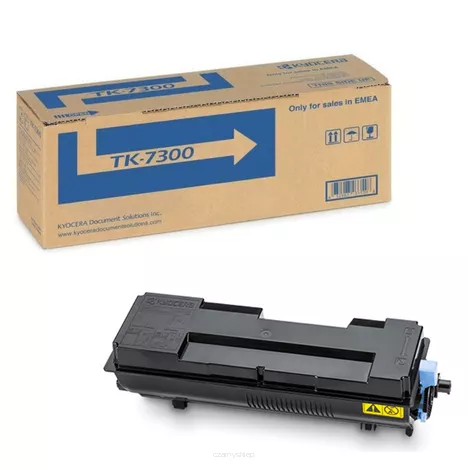 KYOCERA toner TK7300 1T02P70NL0 czarny oryginalny 15000 stron