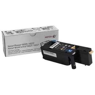 Xerox toner 106R02760 Phaser 6020 6022 WorkCentre 6025 6027 cyan oryginalny