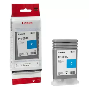 CANON tusz PFI030C 3490C001 oryginalny cyan 55ml
