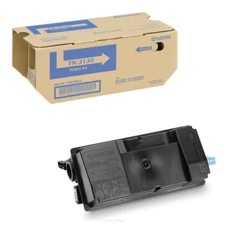 KYOCERA toner TK3130 1T02LV0NL0 czarny oryginalny 25000 stron