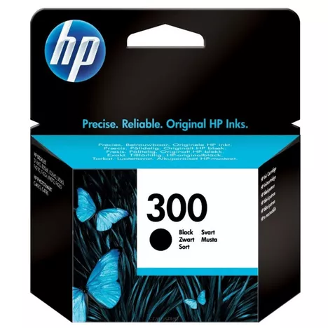 HP 300 tusz CC640EE oryginalny black