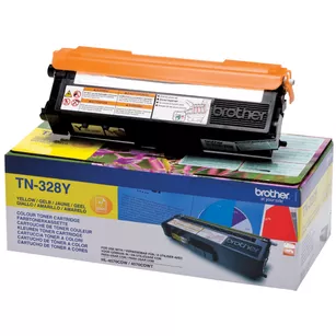 Brother toner TN328Y oryginalny yellow