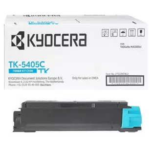 KYOCERA toner TK5405C 1T02Z6CNL0 oryginalny cyan 10000 stron