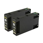 2-PAK Multibox Tusz do EPSON T7024 XL C13T70244010 yellow zamiennik - 2