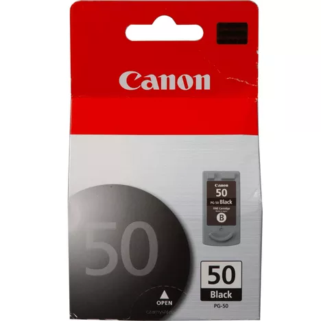 Canon oryginalny tusz PG50 0616B001 black