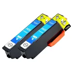 2-PAK Multibox Tusz do EPSON 26XL T2632 C13T26324010 cyan zamiennik - 2