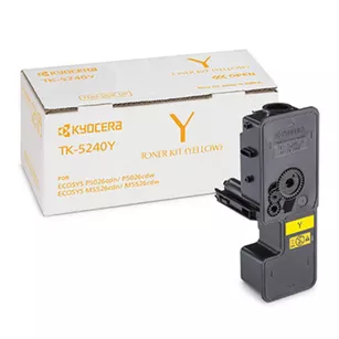 KYOCERA toner TK5240Y 1T02R7ANL0 yellow oryginalny 3000 stron