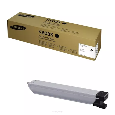 SAMSUNG toner SS600A CLTK808S oryginalny czarny 23000 stron