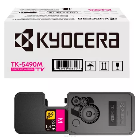 KYOCERA toner TK5490M 1T0C22BNL1 oryginalny magenta 2400 stron