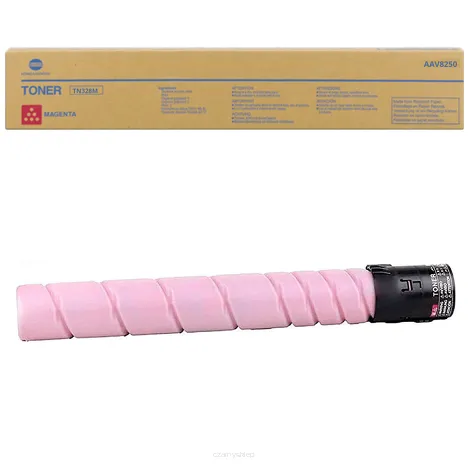 KONICA MINOLTA toner TN328M AAV8350 magenta oryginalny 28000 stron