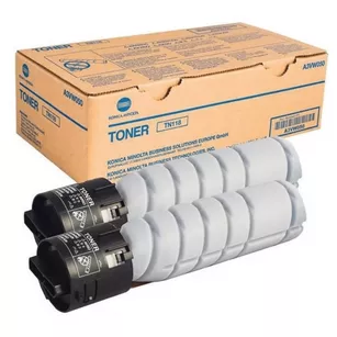 KONICA MINOLTA toner TN118 A3VW050 czarny oryginalny 2 x 12000 stron