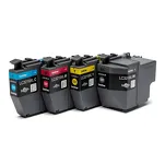 BROTHER tusz LC3219XLVAL oryginalny 4-pak CMYK 3000 + 3x1500 stron - 2