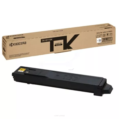 KYOCERA toner TK8115K 1T02P30NL0 czarny oryginalny 12000 stron