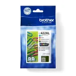 BROTHER tusz LC422XLVAL oryginalny 4-pak CMYK 3000+ 3x1500 stron - 2
