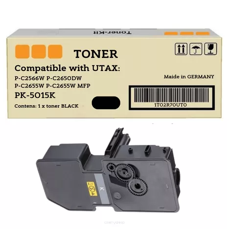Toner do UTAX PK5015K 1T02R70UT0 black zamiennik 4.0K