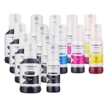14-PAK Multibox Tusz do EPSON 105 106 T00Q1 T00R1 T00R2 T00R3 T00R4  cyan / magenta / yellow / black / photo black zamiennik - 2