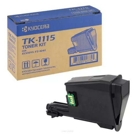 KYOCERA toner TK1115 1T02M50NL0 czarny oryginalny 1600 stron