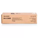 SHARP pojemnik na zużyty toner MXC30HB oryginalny 8000 stron - 2