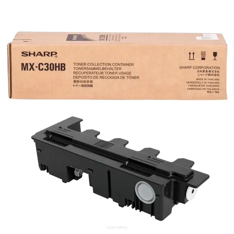 SHARP pojemnik na zużyty toner MXC30HB oryginalny 8000 stron
