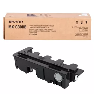 SHARP pojemnik na zużyty toner MXC30HB oryginalny 8000 stron
