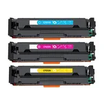 3-PAK Multibox Toner do HP 205A CMY CF531A CF532A CF533A zamiennik - 3