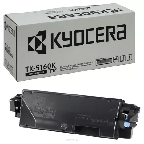 KYOCERA toner TK5160K 1T02NT0NL0 oryginalny black 16000 stron
