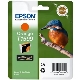 Epson tusz T1599 C13T15994010 oryginalny orange