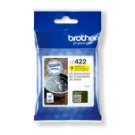 BROTHER tusz LC422Y oryginalny yellow 550 stron - 2