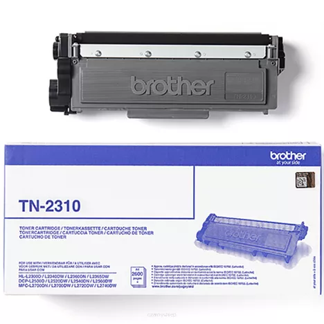 Brother toner TN2310 oryginalny black