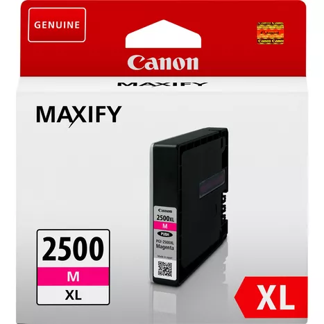 Canon oryginalny tusz PGI2500XL 9266B001 magenta