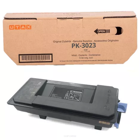 TRIUMPH ADLER UTAX toner PK3023 1T0C100UT0 black oryginalny 14500 stron