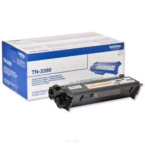 Brother toner TN3390 oryginalny black
