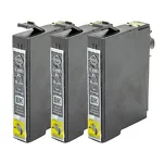 3-PAK Multibox Tusz do EPSON 29XL T2991 C13T29914010 black zamiennik - 2
