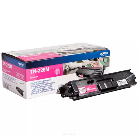 Brother toner TN326M oryginalny magenta