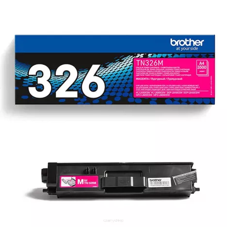 Brother toner TN326M oryginalny magenta