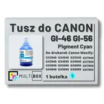 Tusz do CANON GI46C GI56C cyan zamiennik Multibox - 2