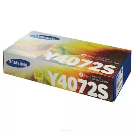 EOL SAMSUNG toner SU472A CLTY4072S oryginalny yellow 1000 stron