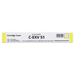 Toner do Canon CEXV51 HC 0484C002 GPR55 iRC5535 iRC5535i iRC5540i iRC5550i Yellow zamiennik - 2