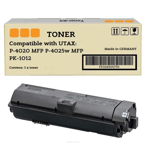 Toner 1T02S50UT0 do UTAX PK1012 P4020 MFP P4025w MFP P4026iw MFP zamiennik 7200 stron